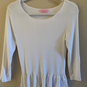White Lilly Celene sweater